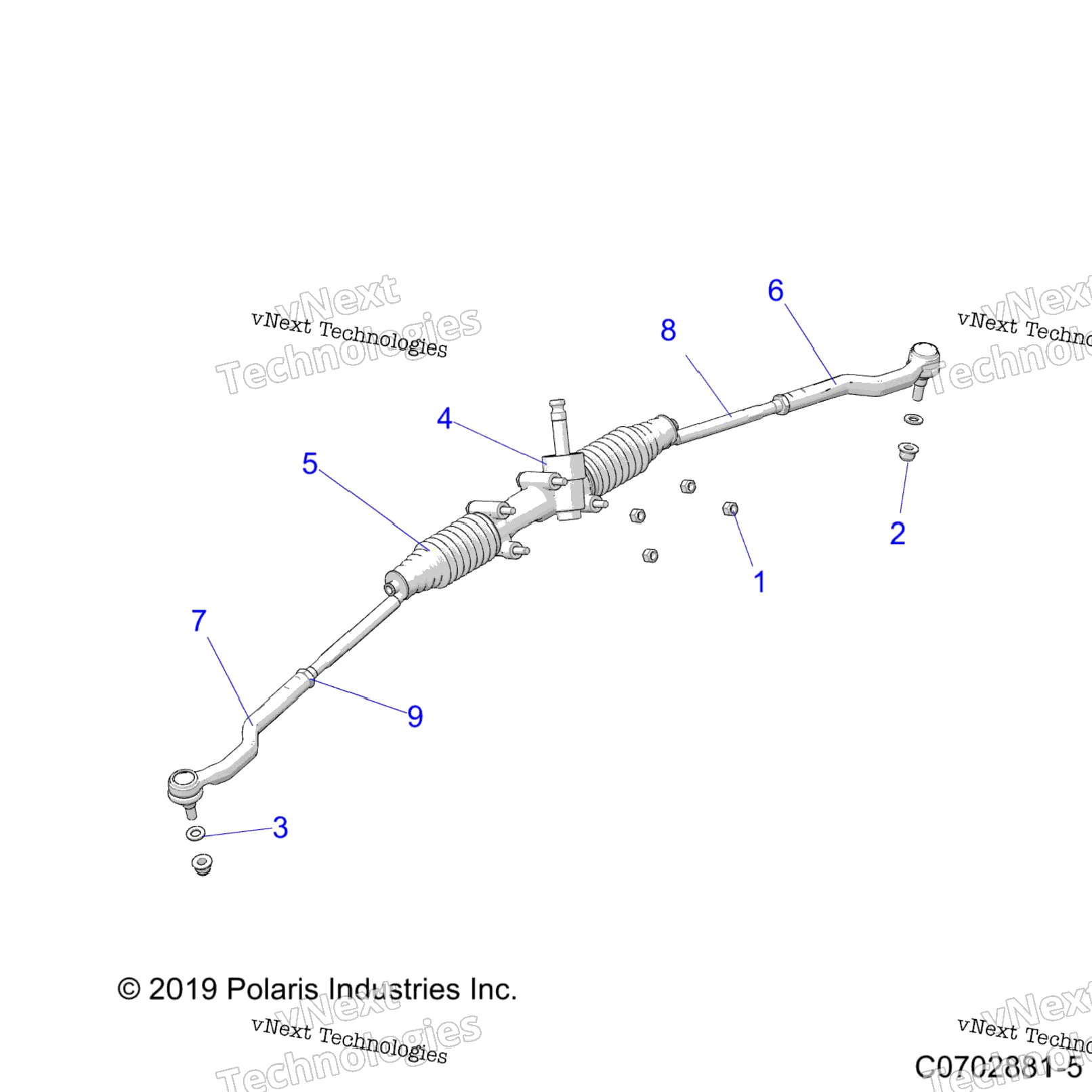 Steering, Gear Box