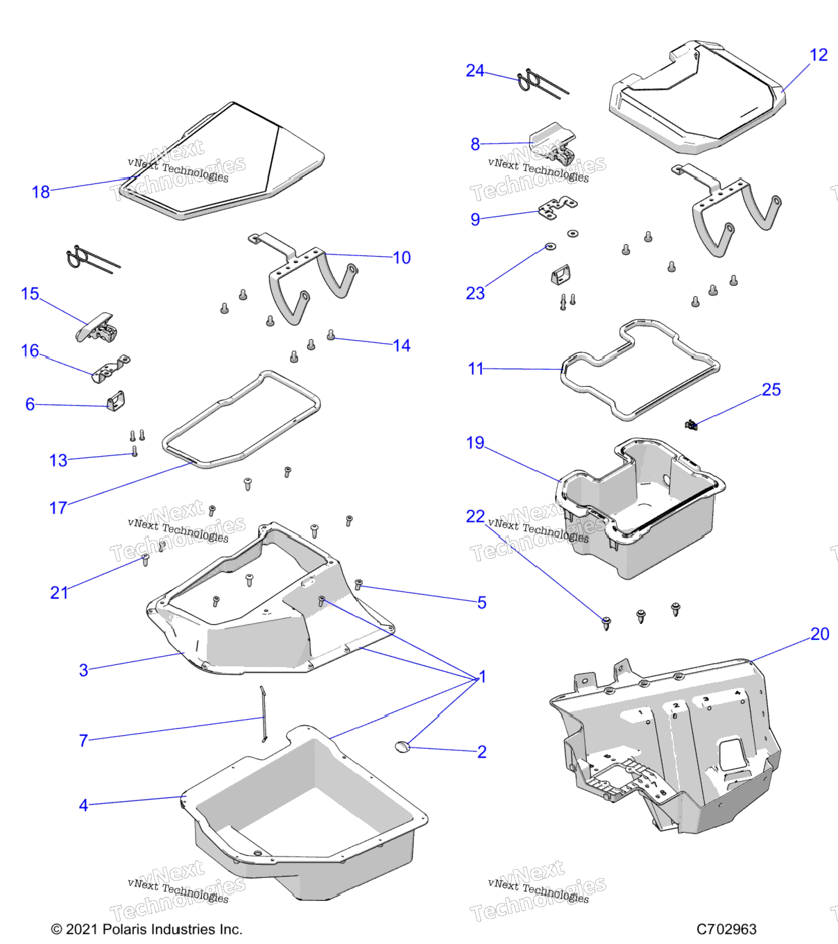 Body, Front Storage