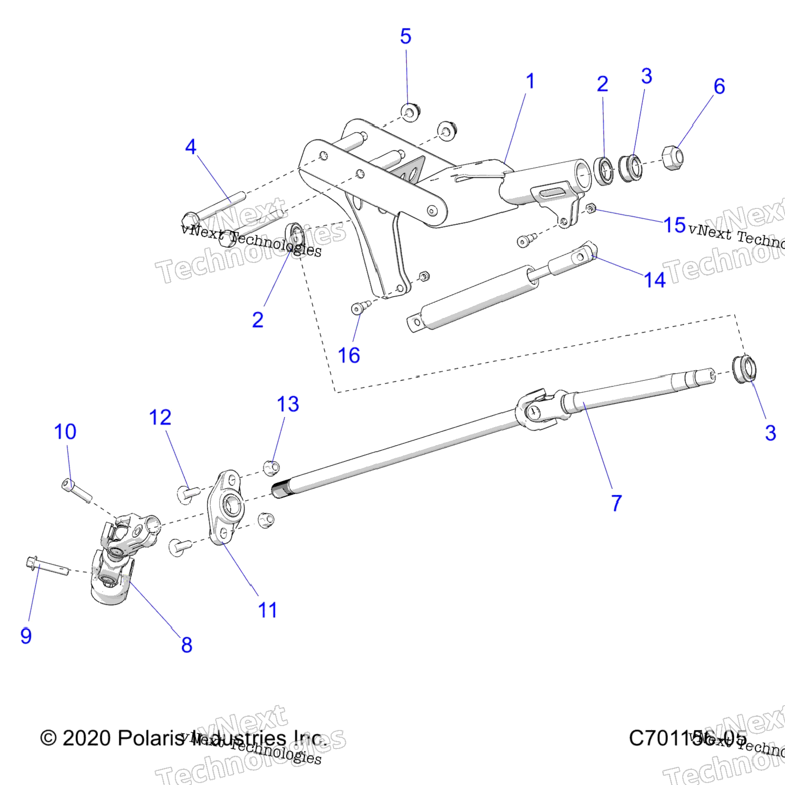 Steering, Linkage, Tilt And Related, Standard Z22gae92ajBj