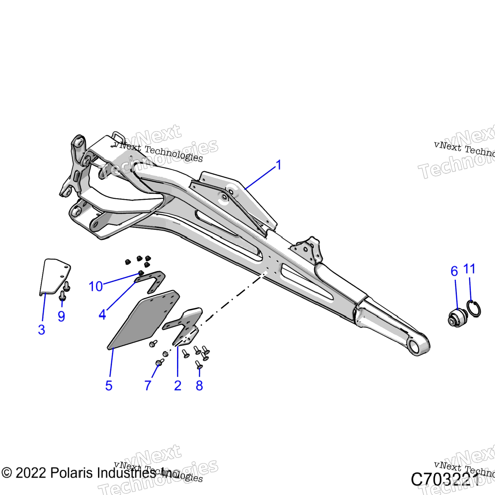 Suspension, Trailing Arms