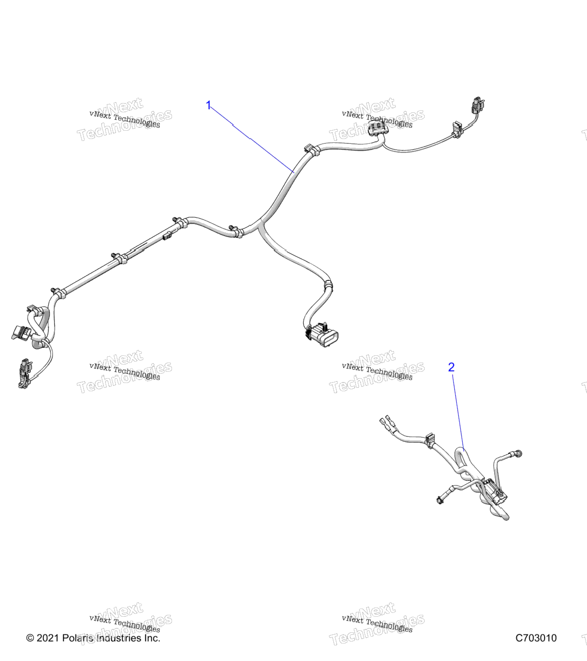 Electrical, Wire Harness, Peripheral