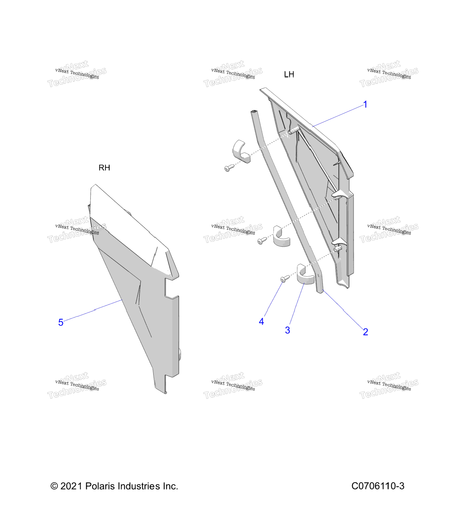 Body, Doors, Bolster