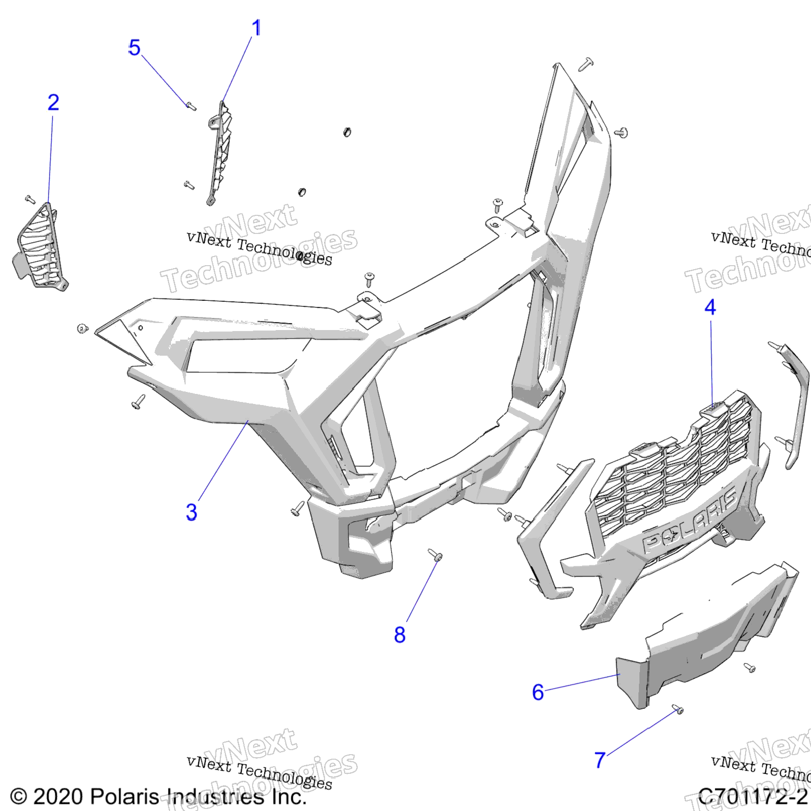 Body, Front Bumper