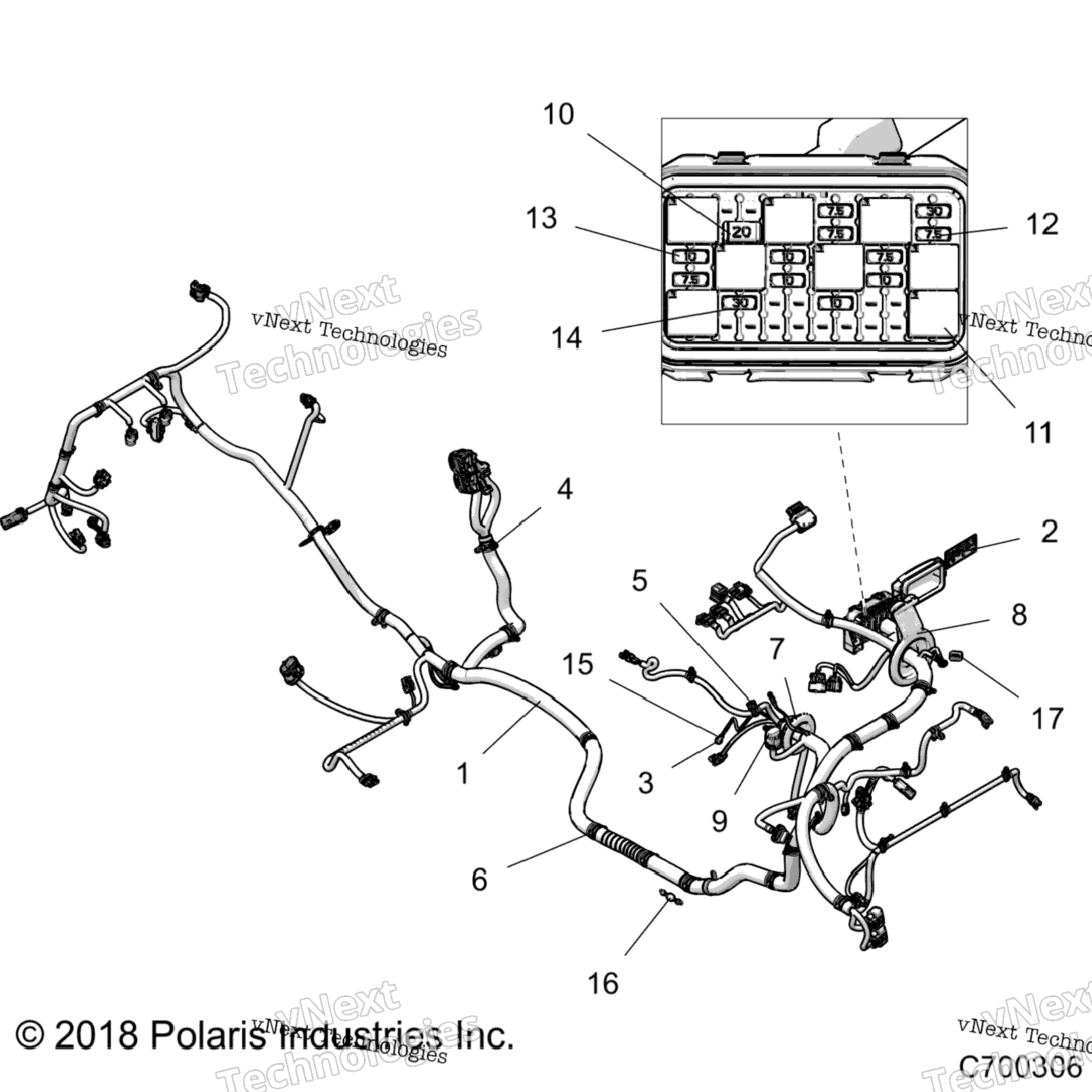 Electrical, Wire Harness