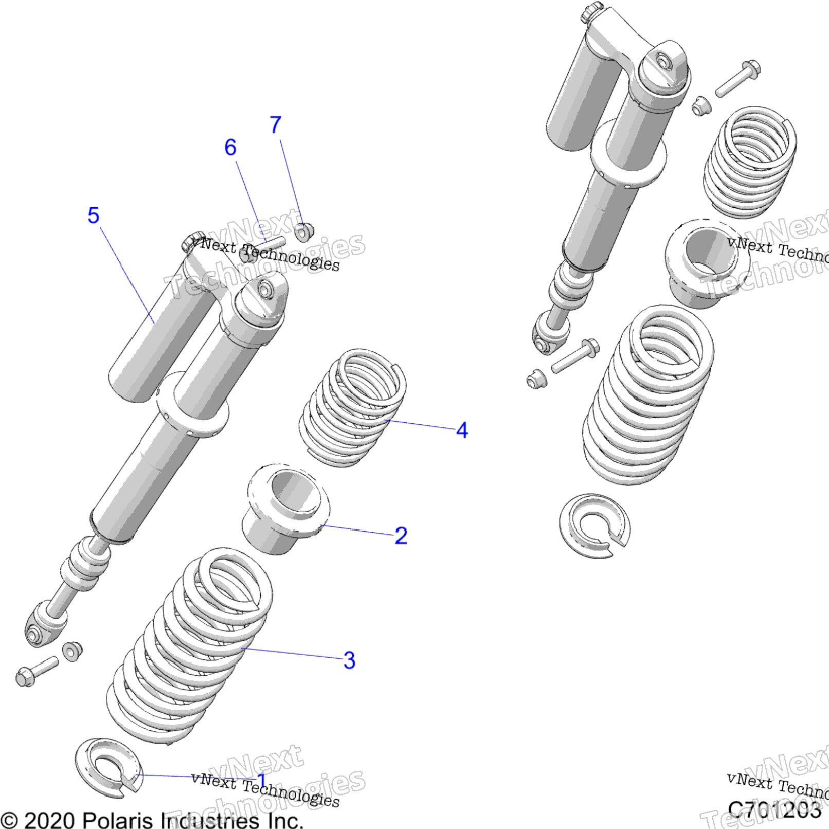 Suspension, Rear Shock Mounting