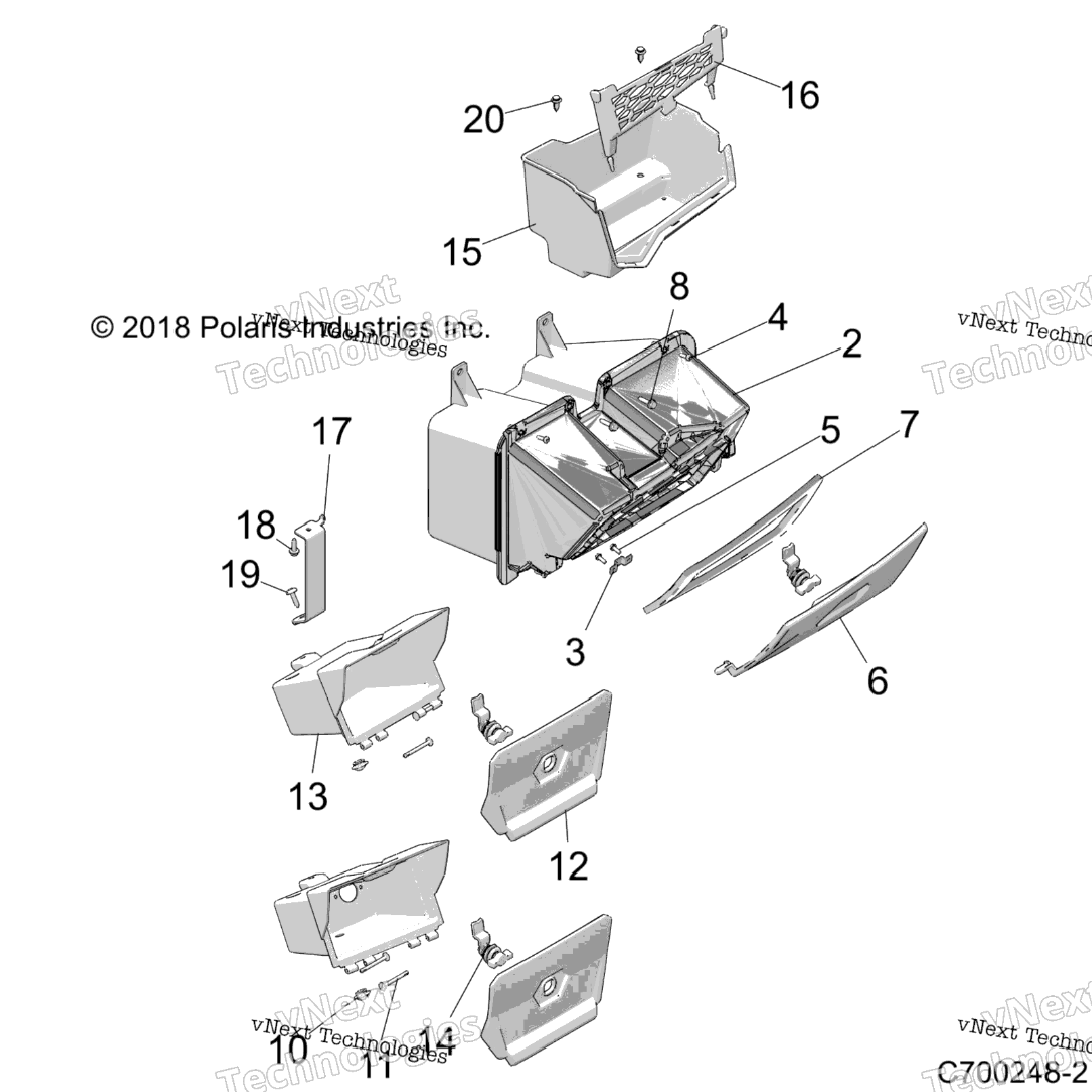 Body, Dash Storage