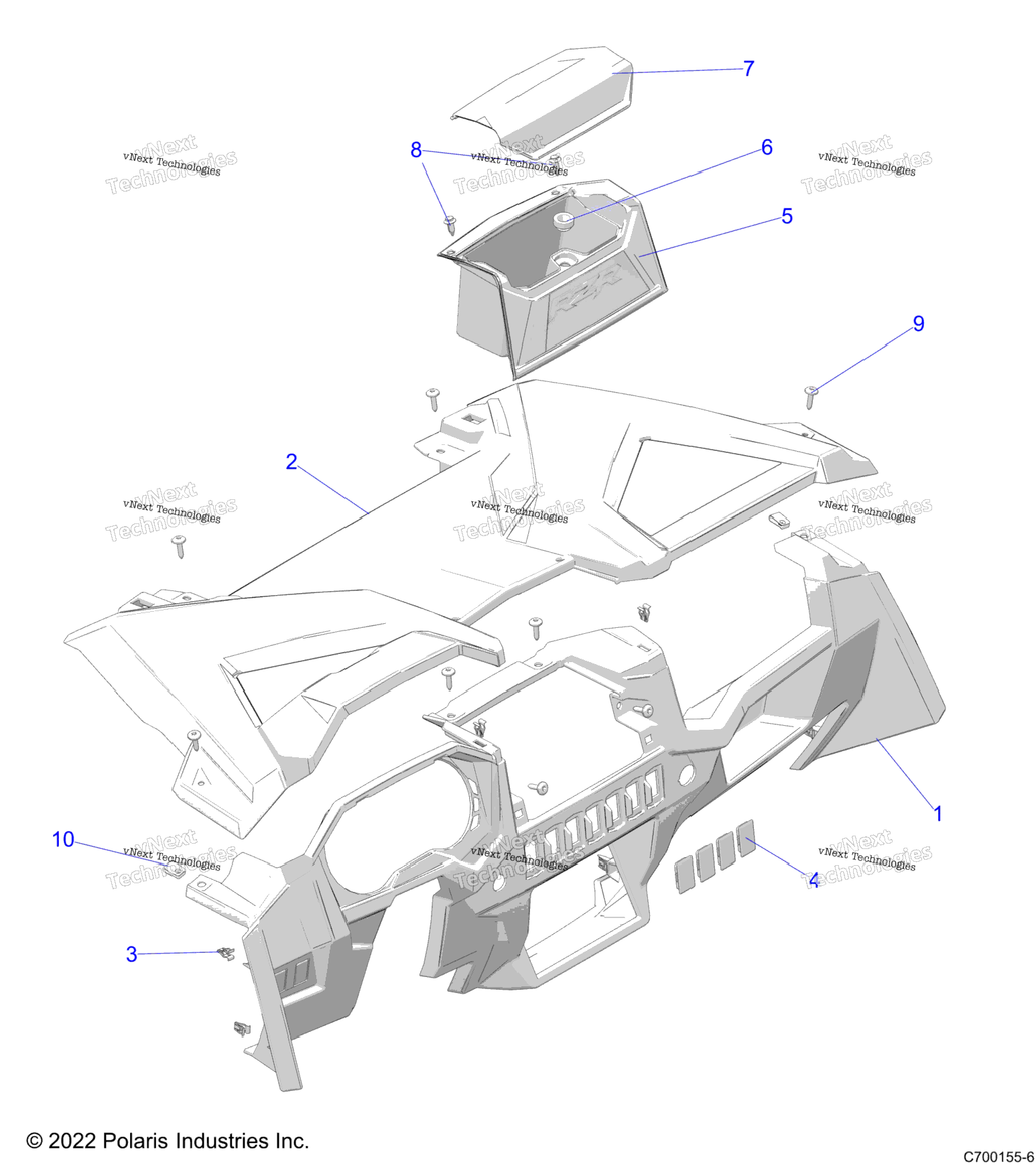 Body, Dash Z22nav99akArBkBr