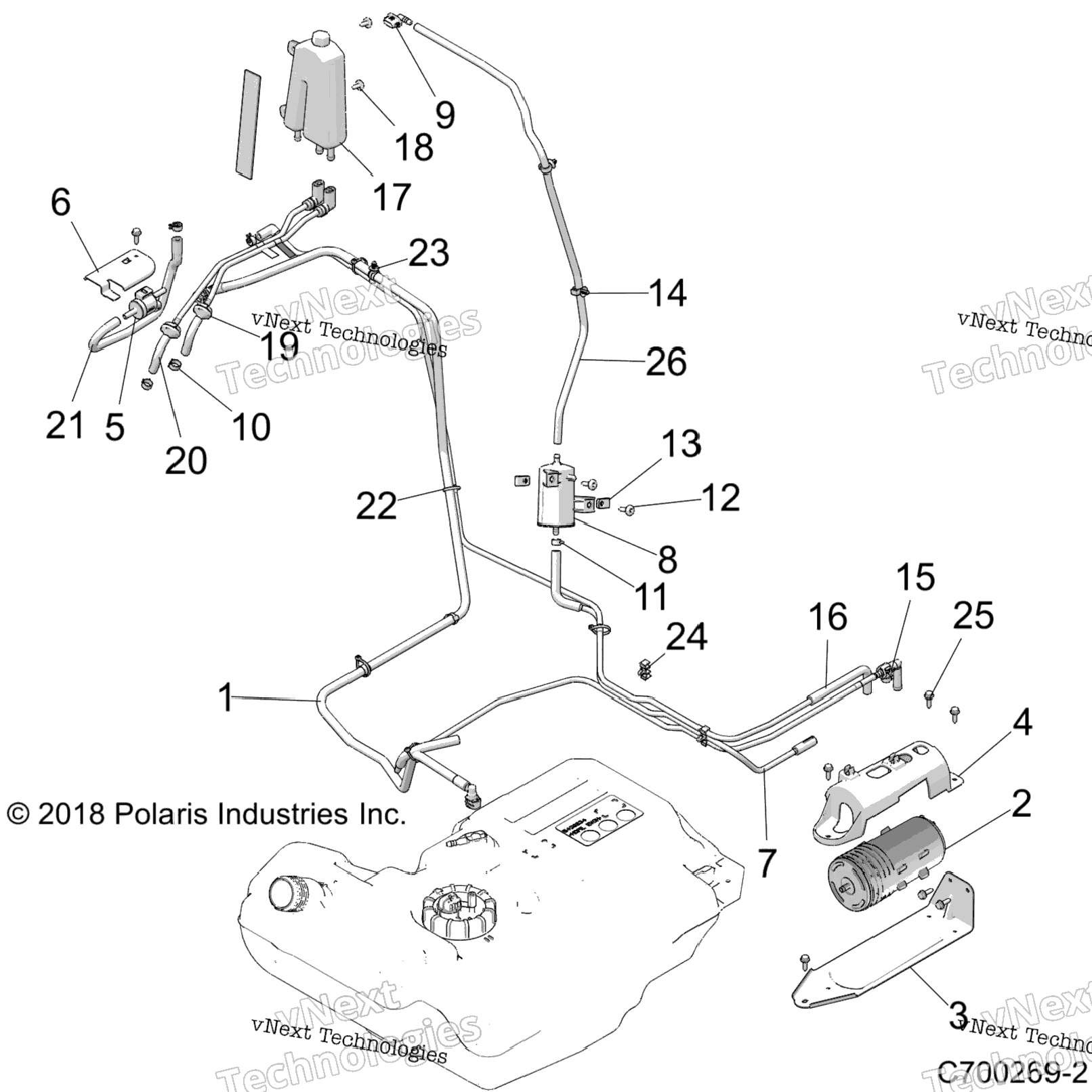 Fuel System, Lines, Evap Z22nae99bjBn