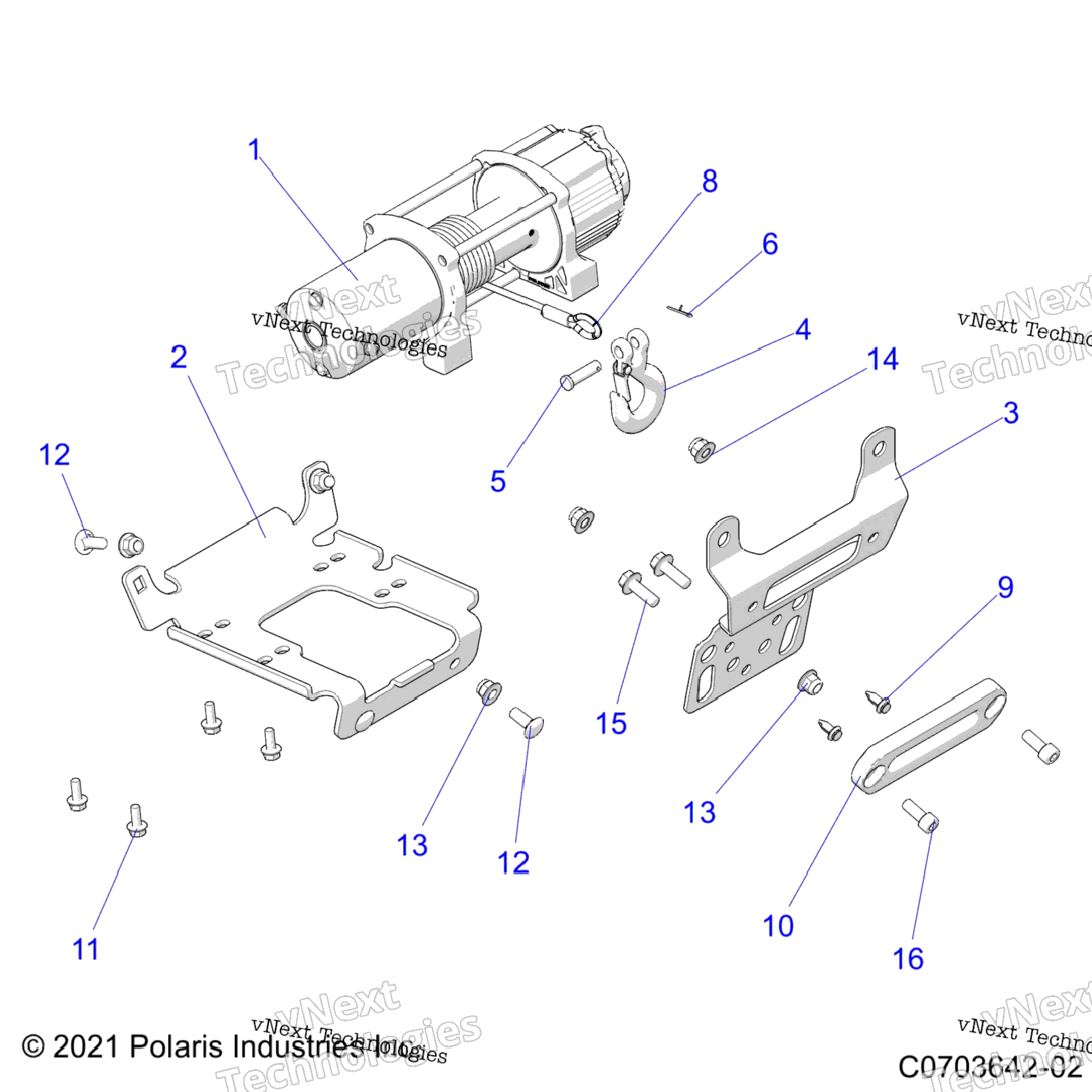 Accessory, Winch And Related