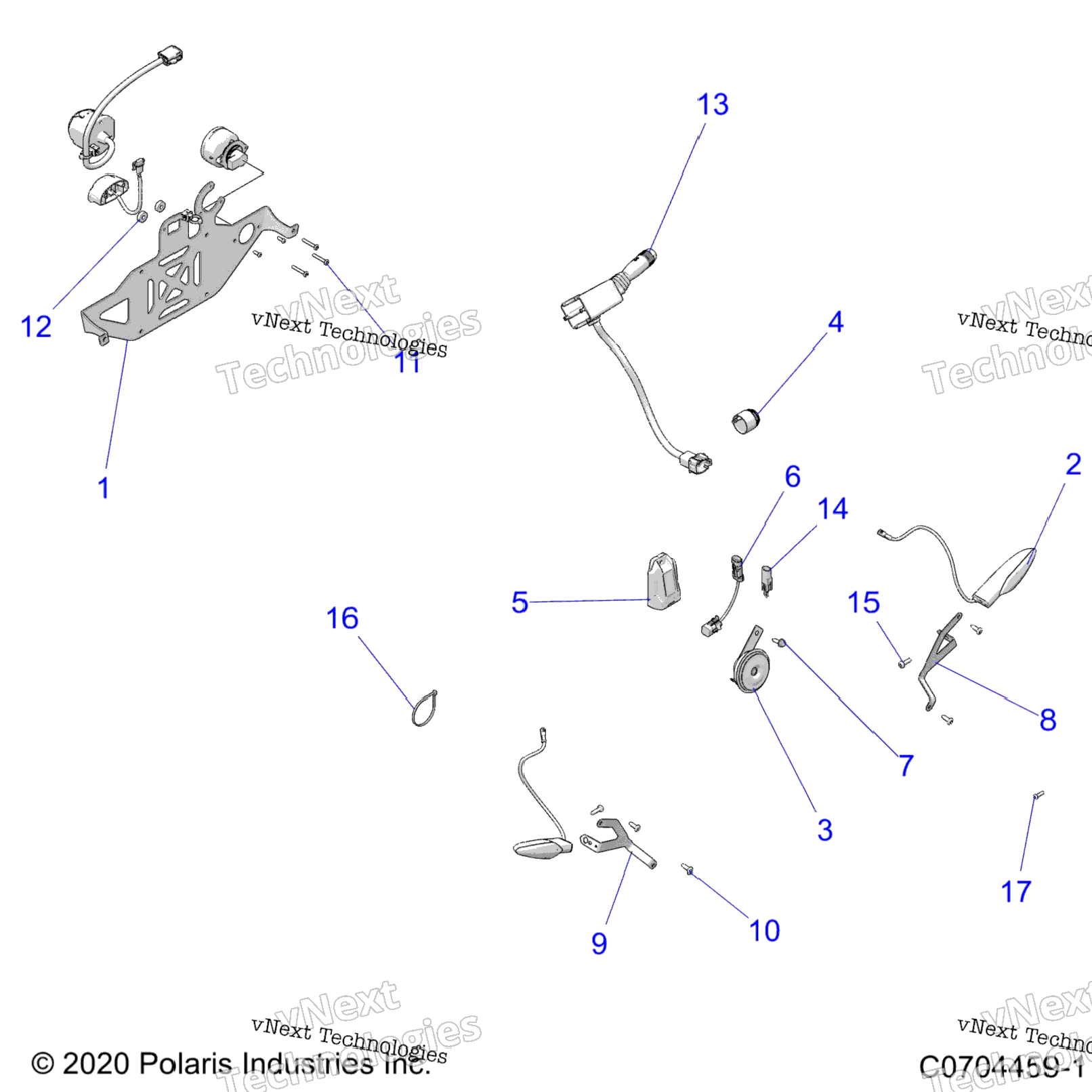 Electrical, Accessory Components