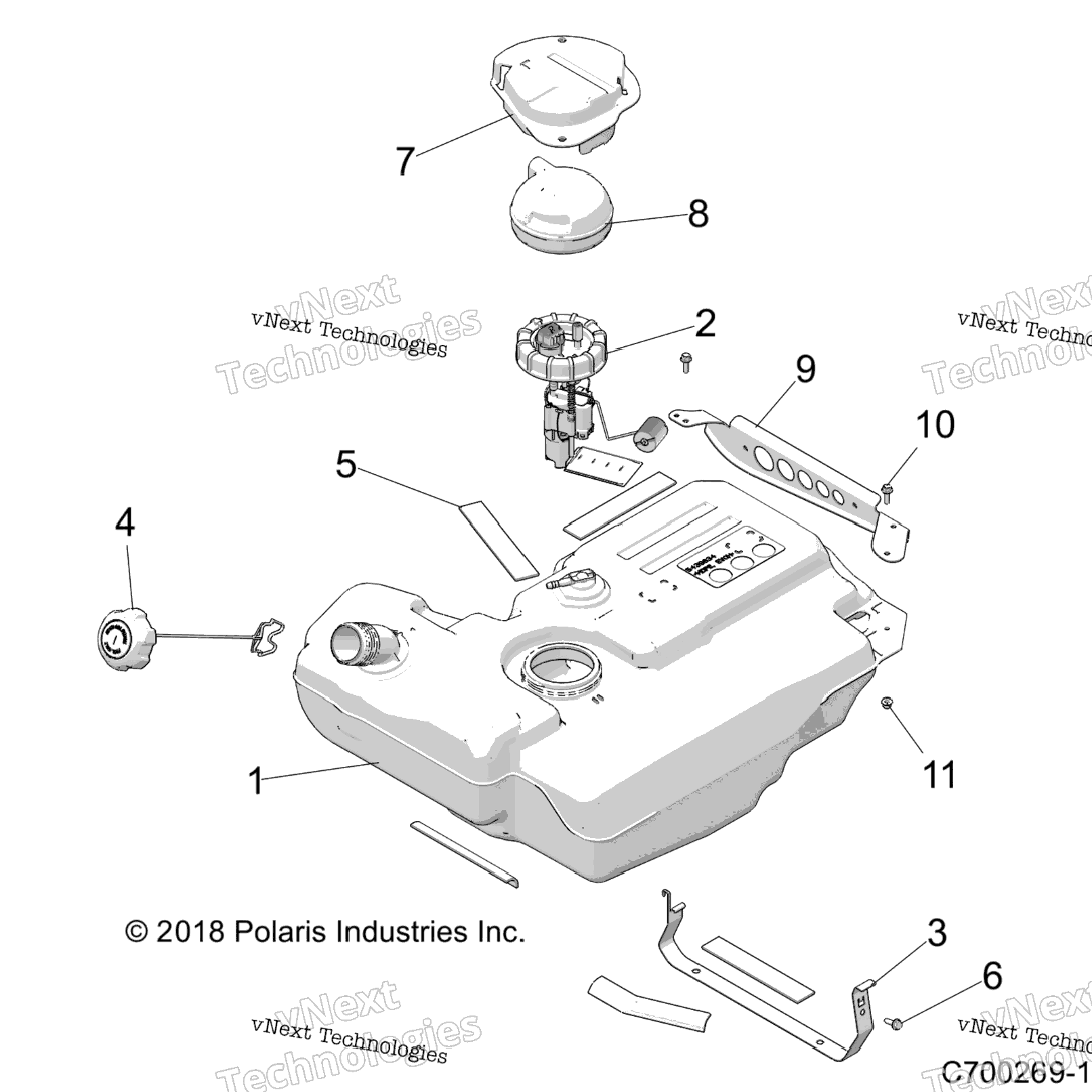 Fuel System, Fuel Tank