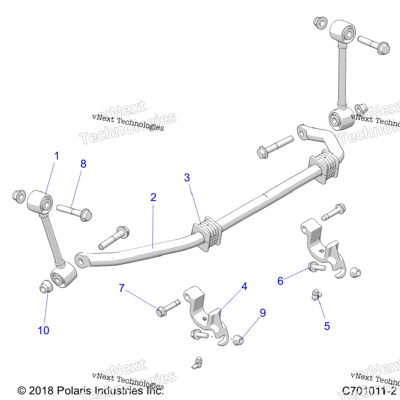 Suspension, Front Stabilizer Bar