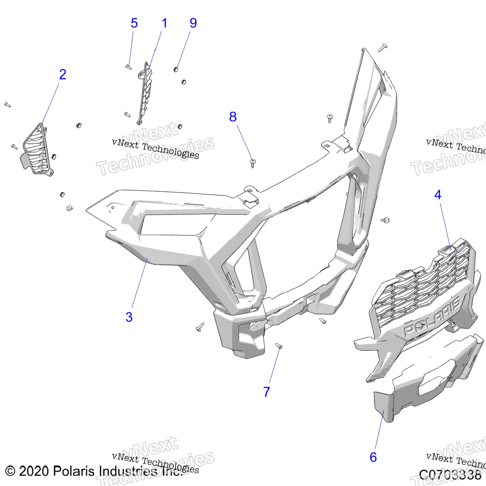 Body, Front Bumper