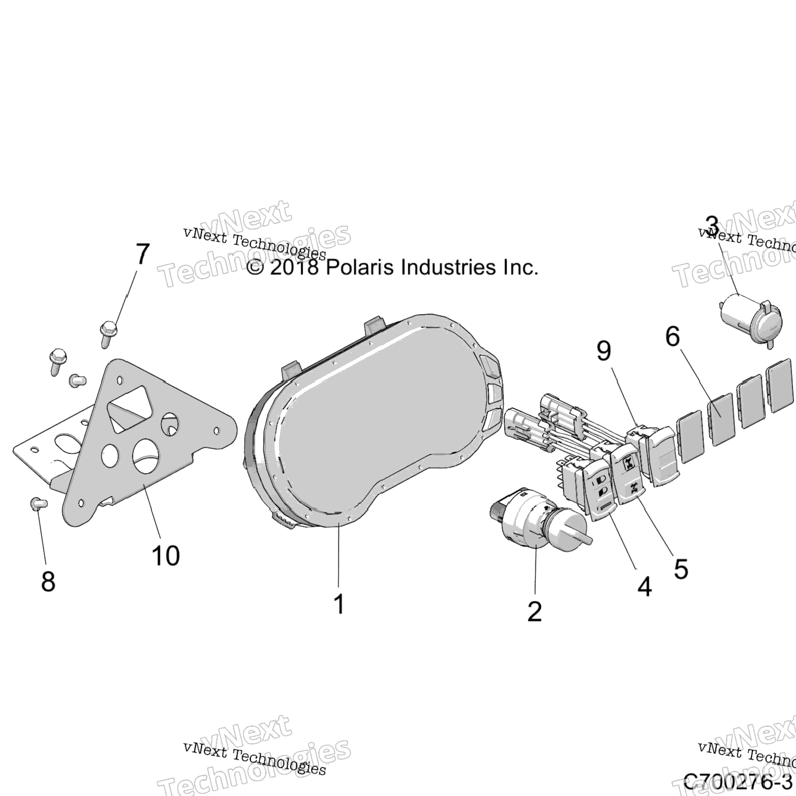 Electrical, Dash Instruments And Controls