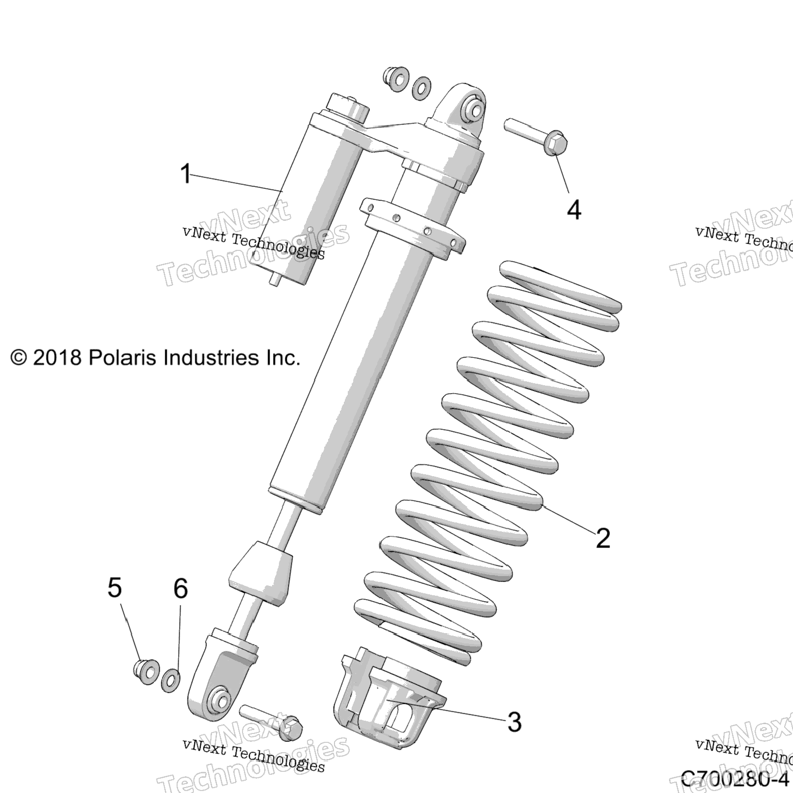 Suspension, Front Shock Mounting