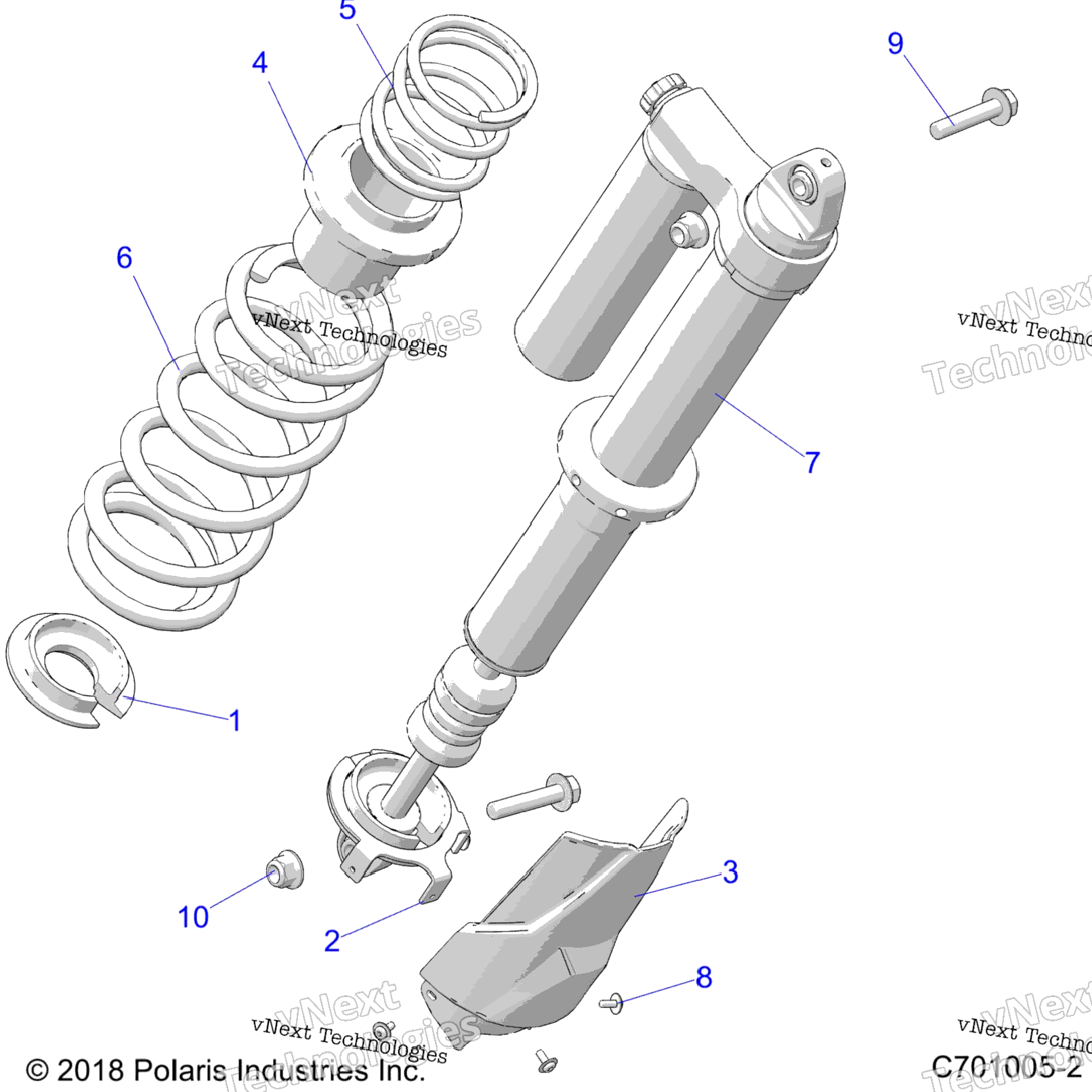 Suspension, Rear Shock Mounting