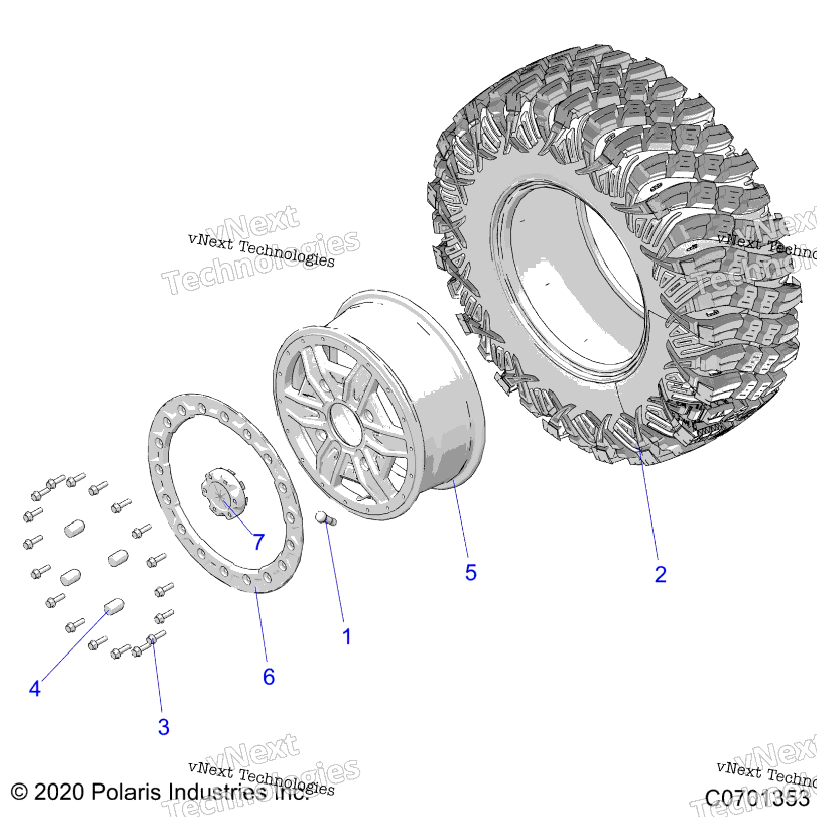 Wheels, Front