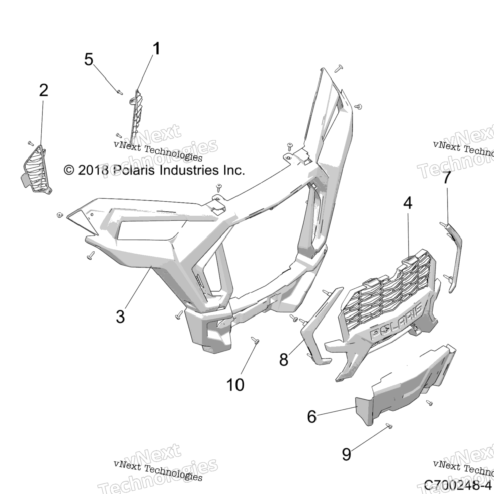 Body, Front Bumper