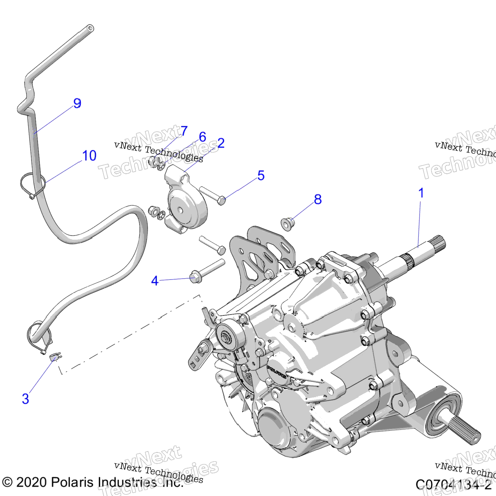 Drive Train, Main Gearcase Mounting