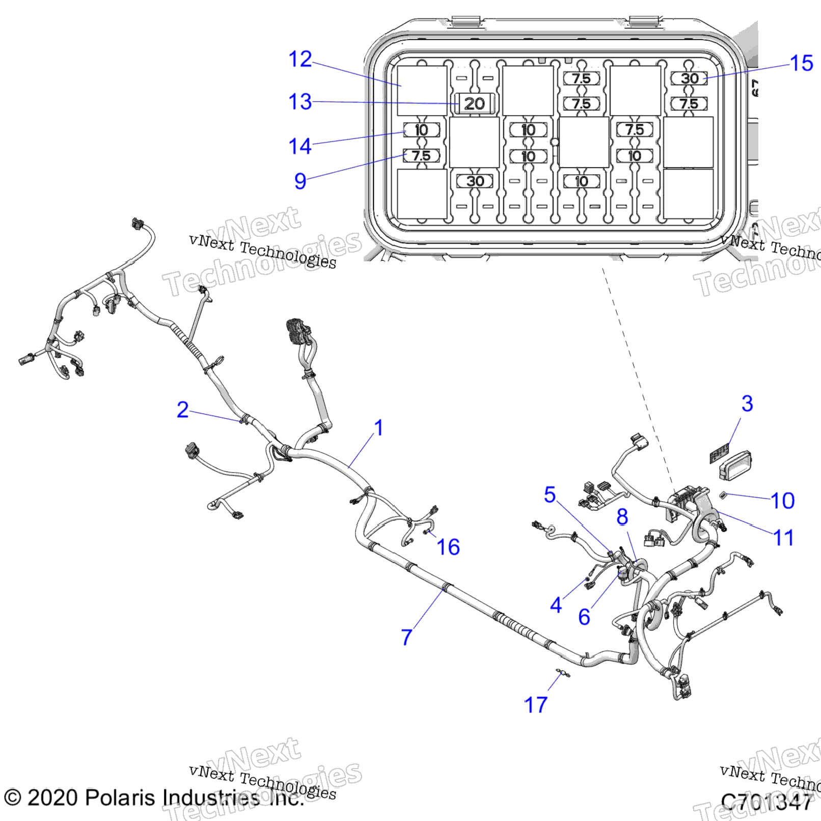 Electrical, Wire Harness