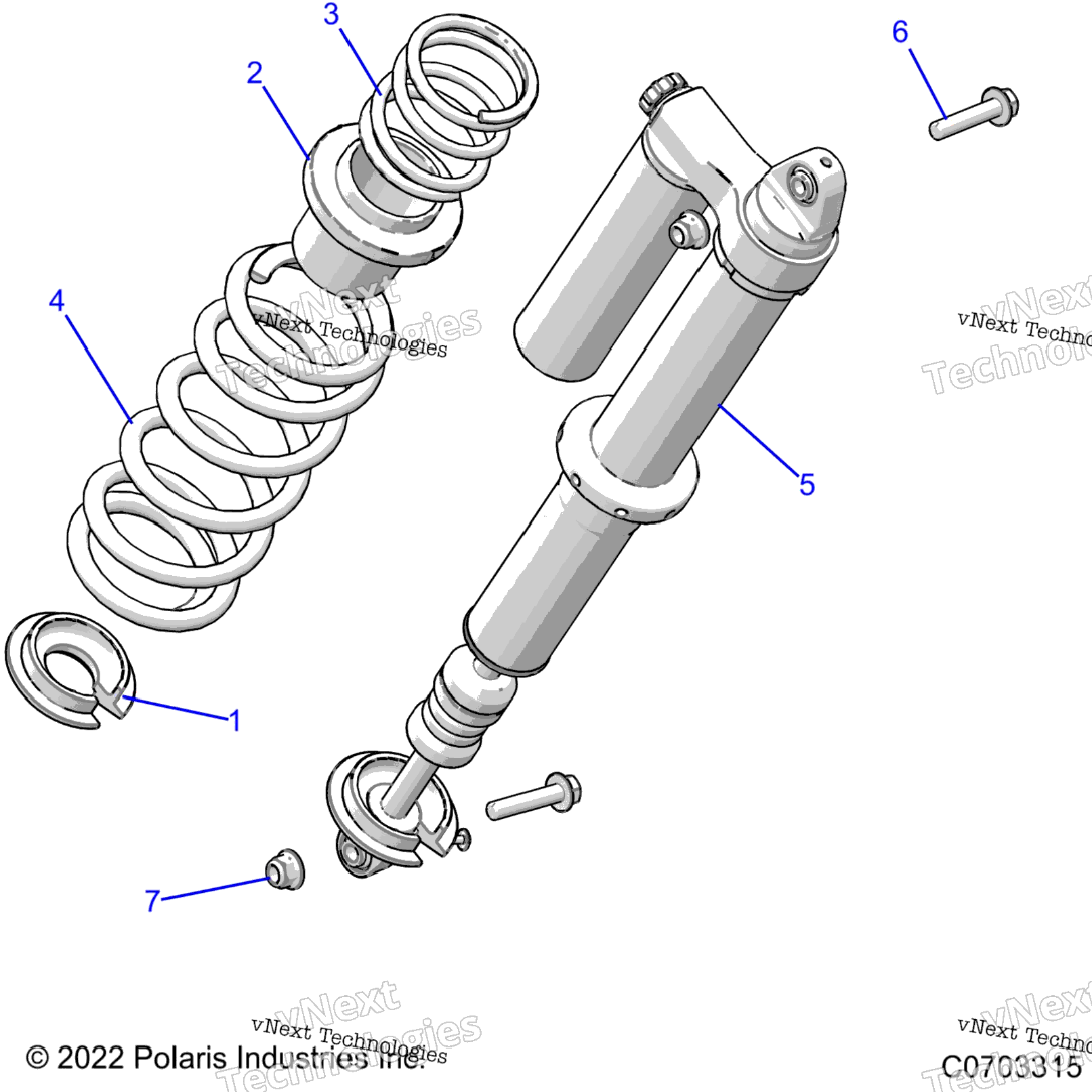 Suspension, Rear Shock Mounting