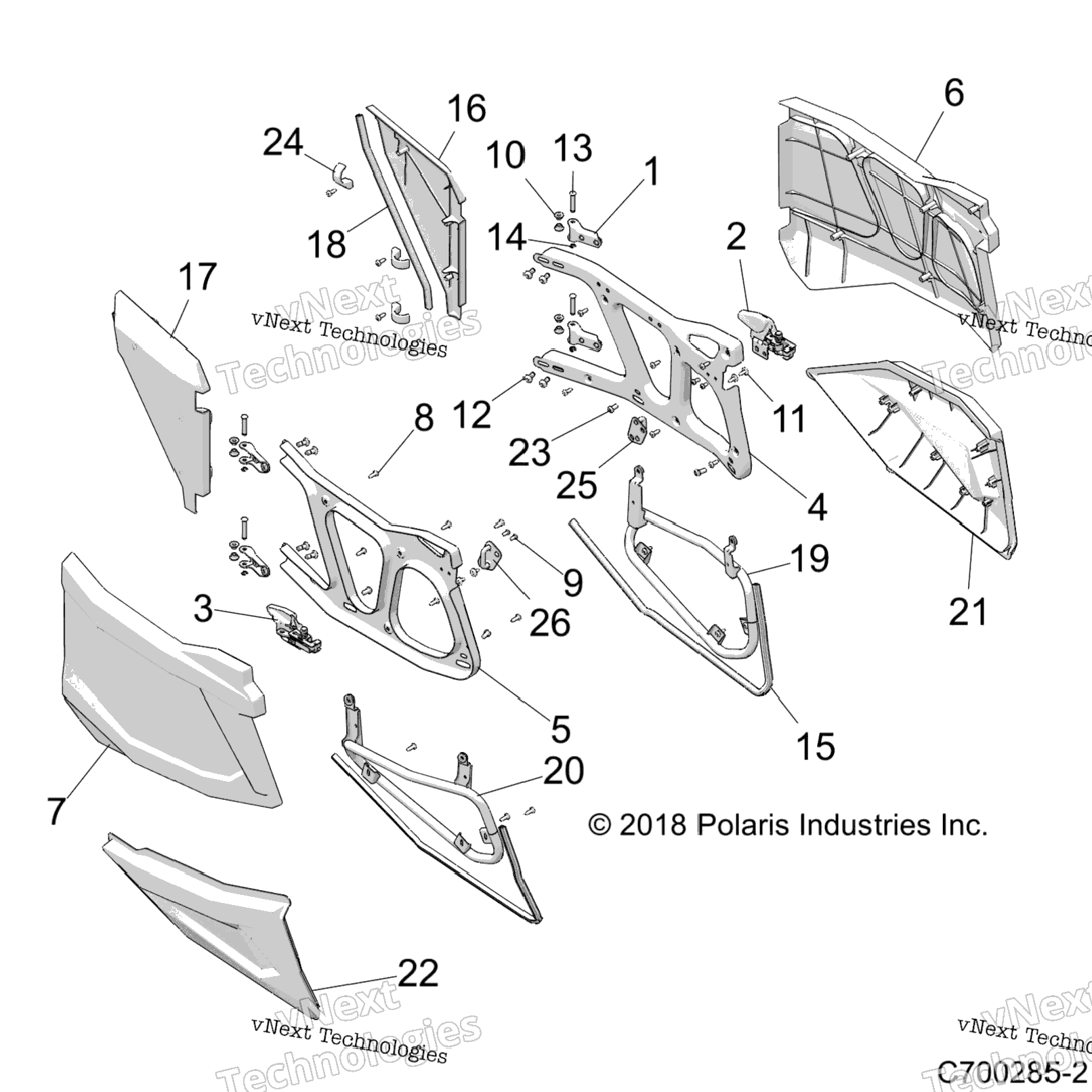 Body, Doors, Rear Z22n4vakBkArBr