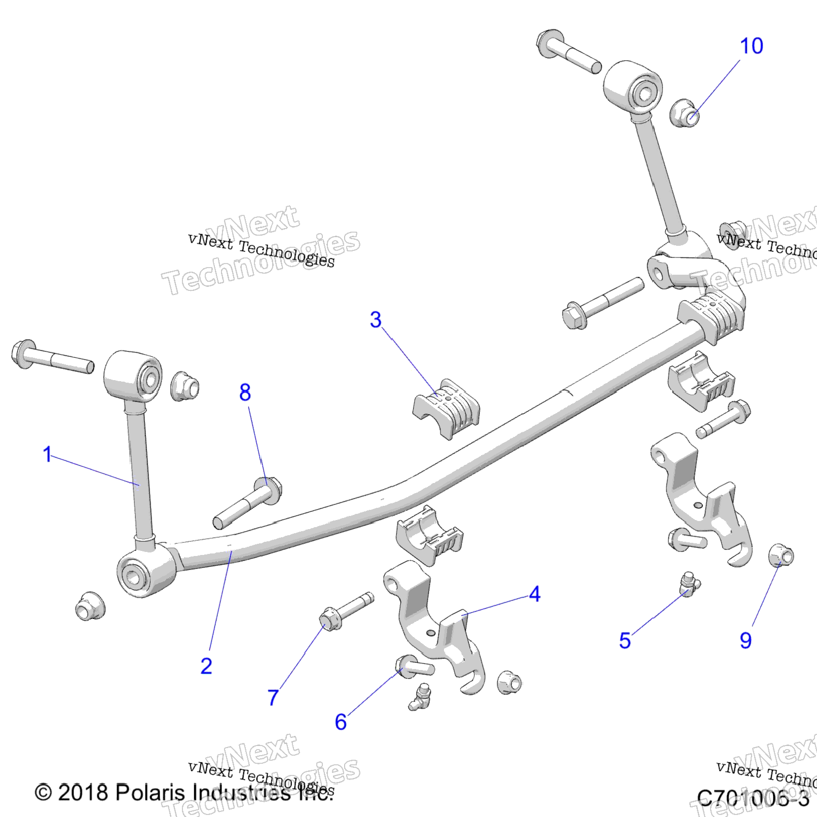 Suspension, Front Stabilizer Bar