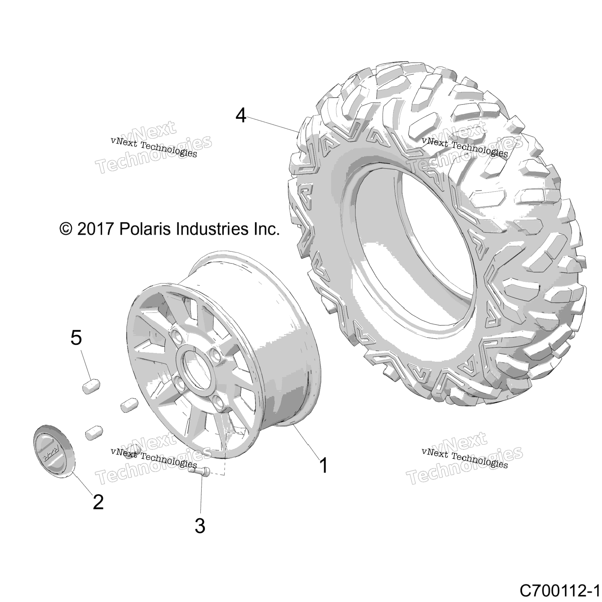 Wheels, Front