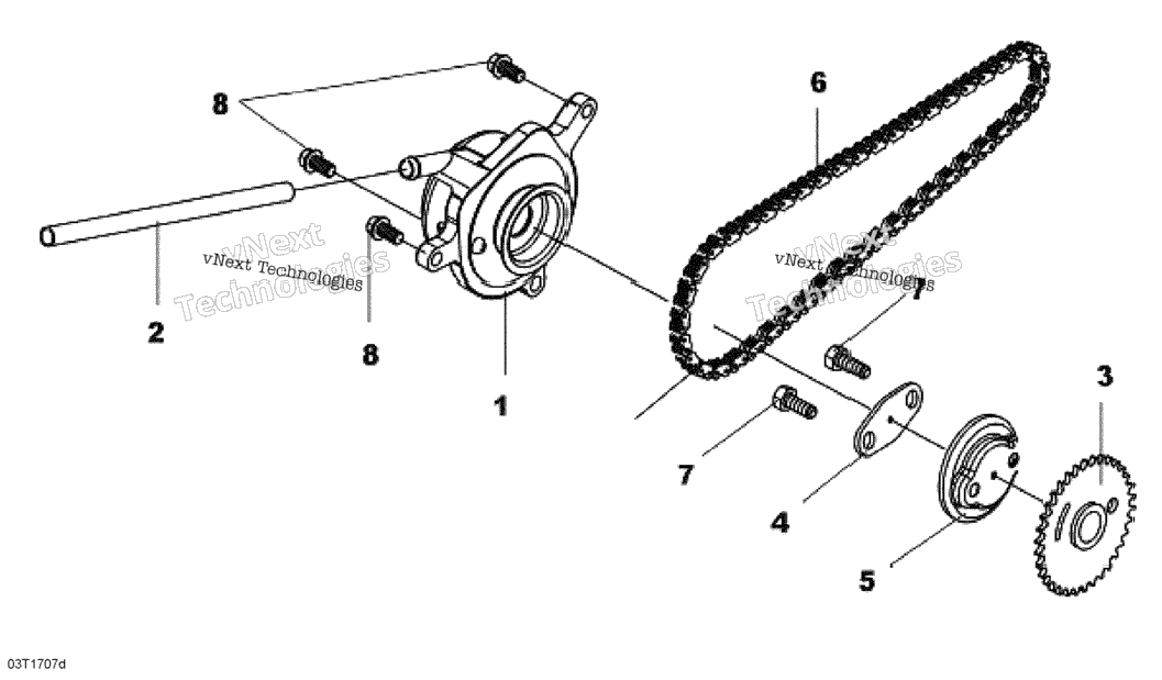 Breather And Timing Chain