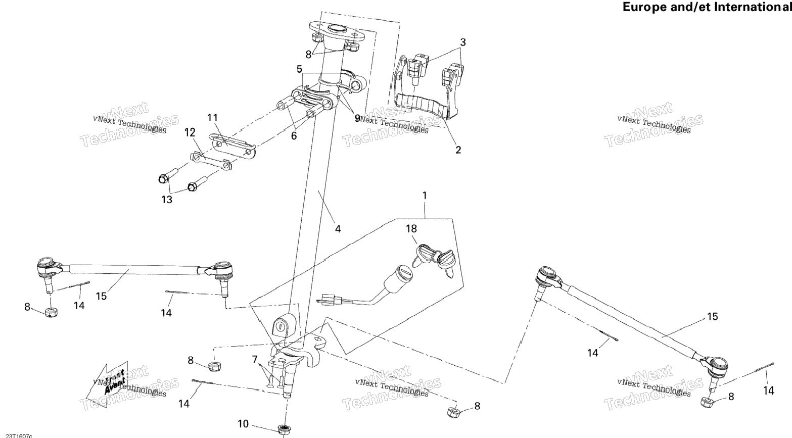 Steering Linkage Europe, International