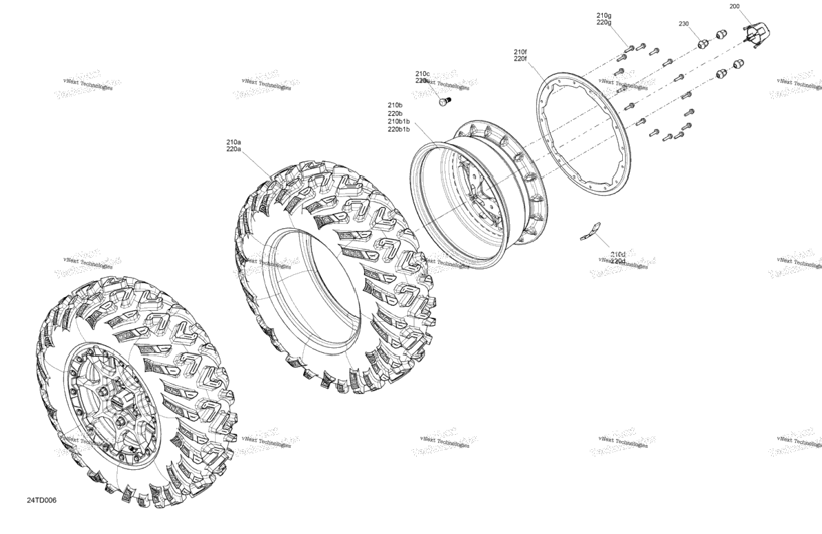 Drive - Front Wheels