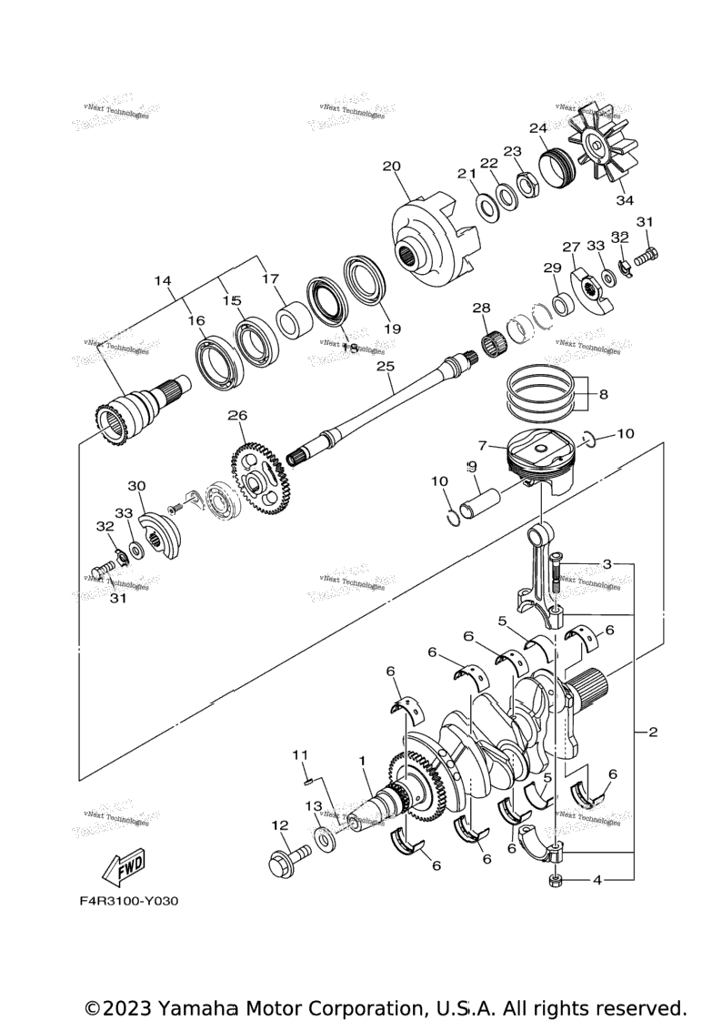 Crankshaft & Piston