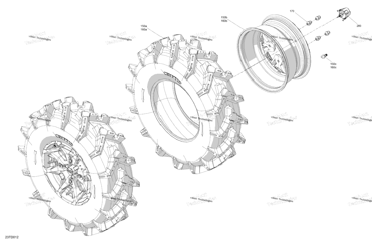 Drive - Rear Wheels