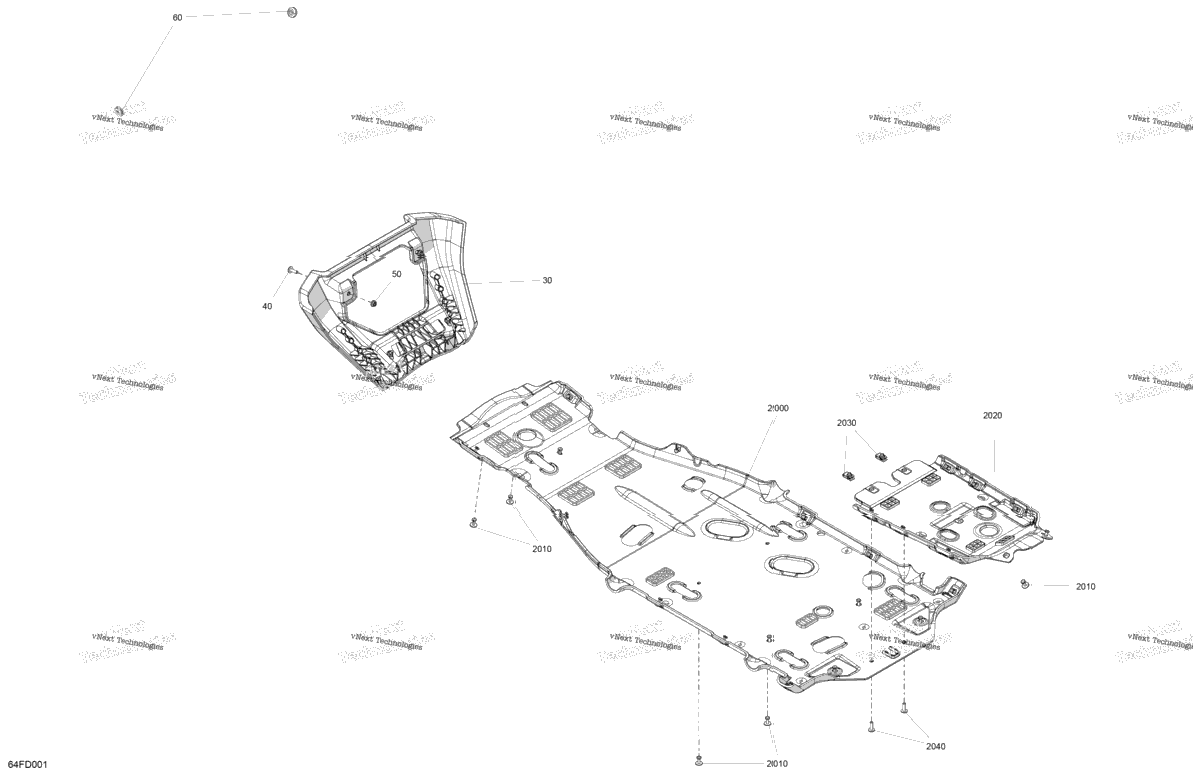 Body - Skid Plate And Bumper