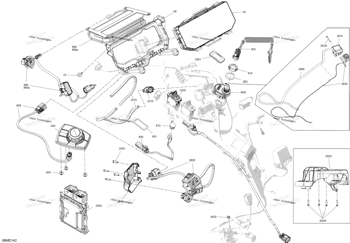 Electric - Upper Section