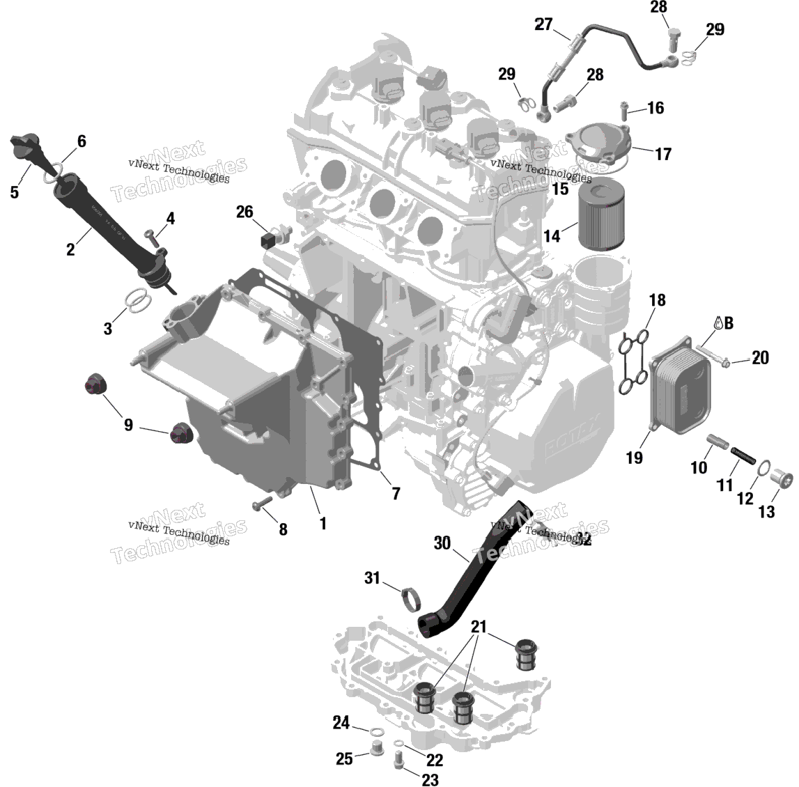 Rotax - Engine Lubrication