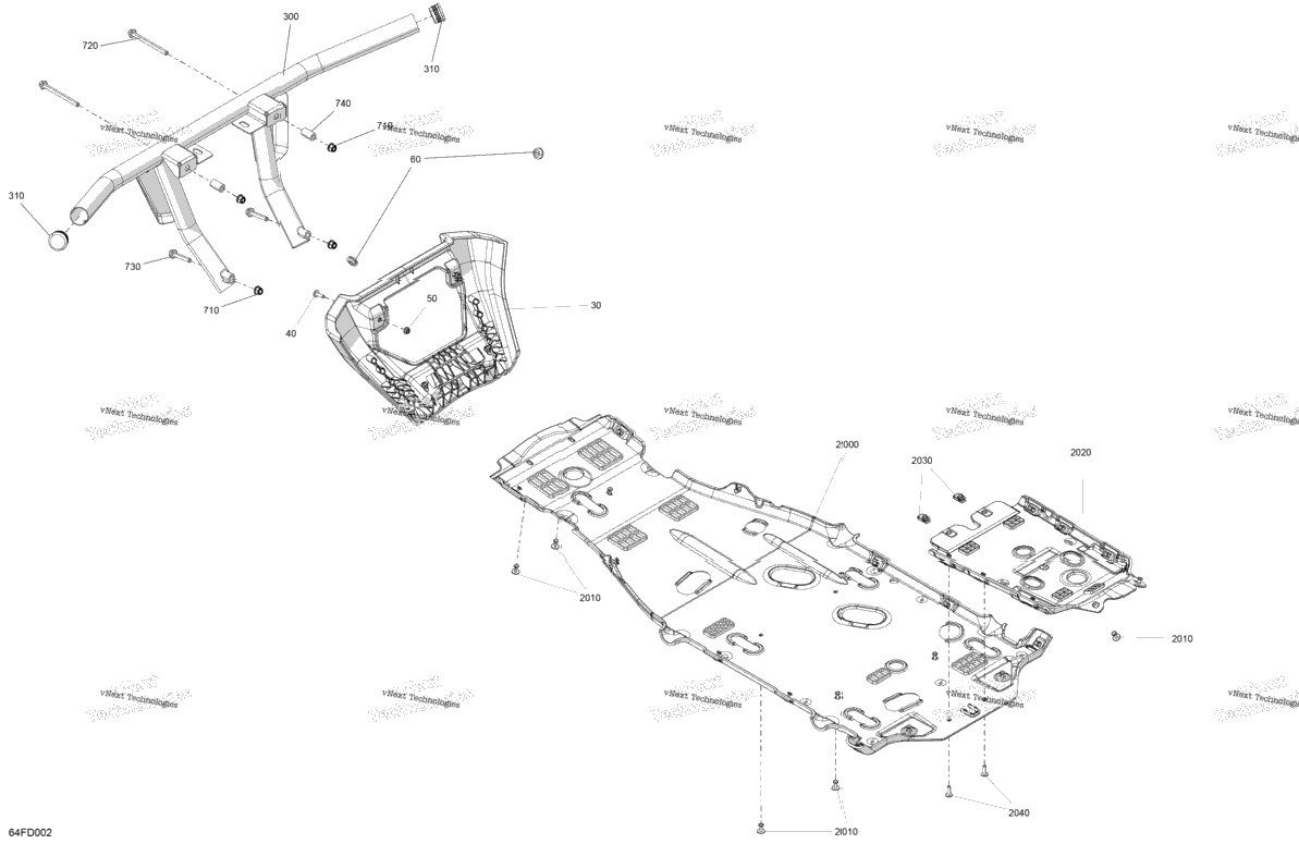 Body - Skid Plate And Bumper