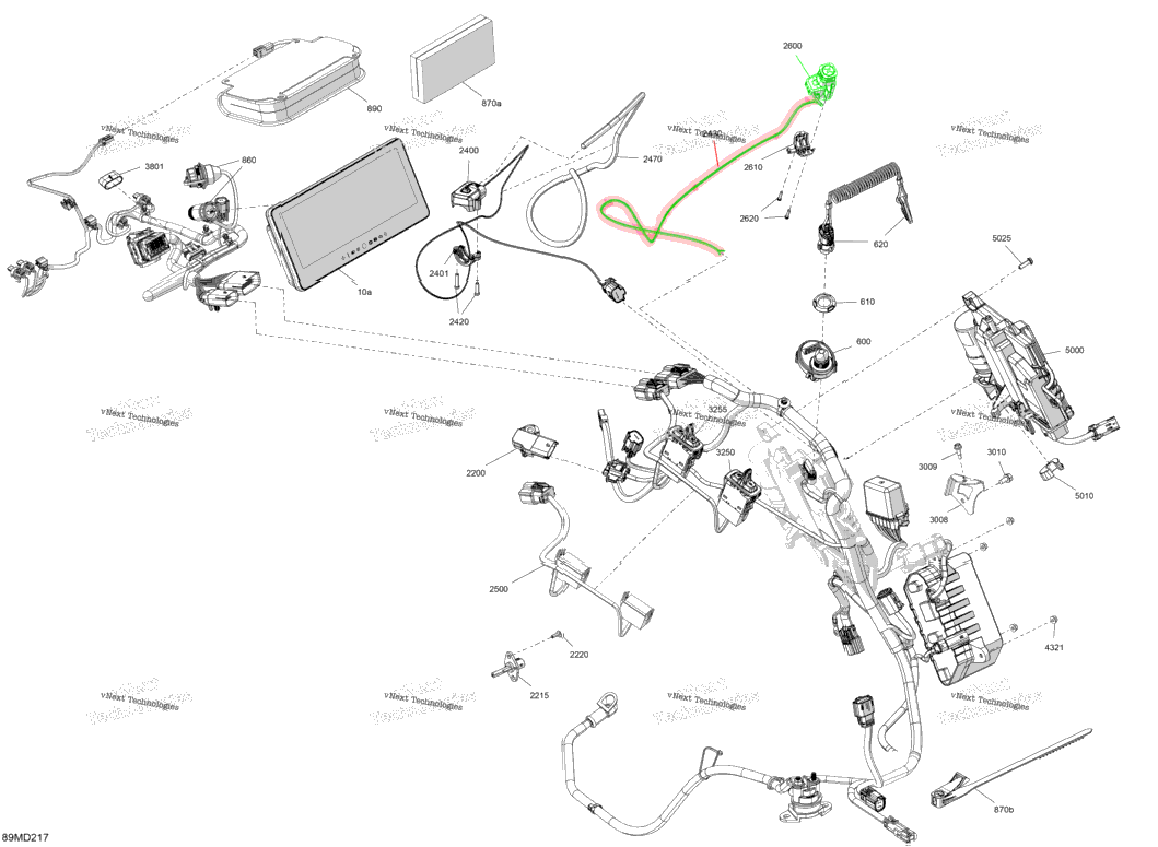 Electric - Upper Section