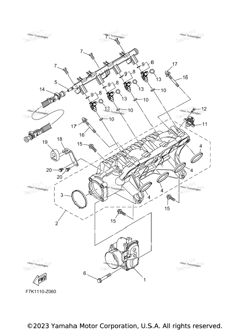 Intake 1