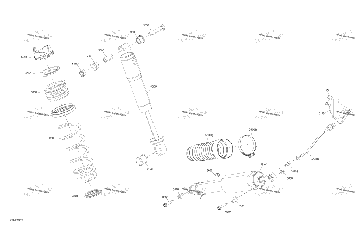 Suspension - Rear Shocks