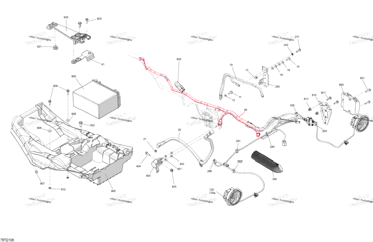 Electric - Rear Section