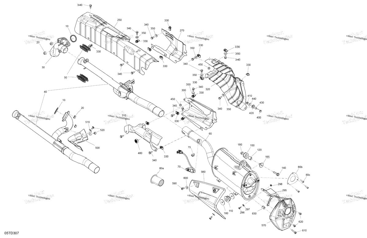 Engine - Exhaust