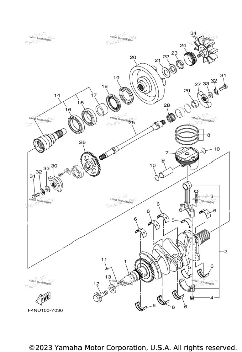 Crankshaft & Piston