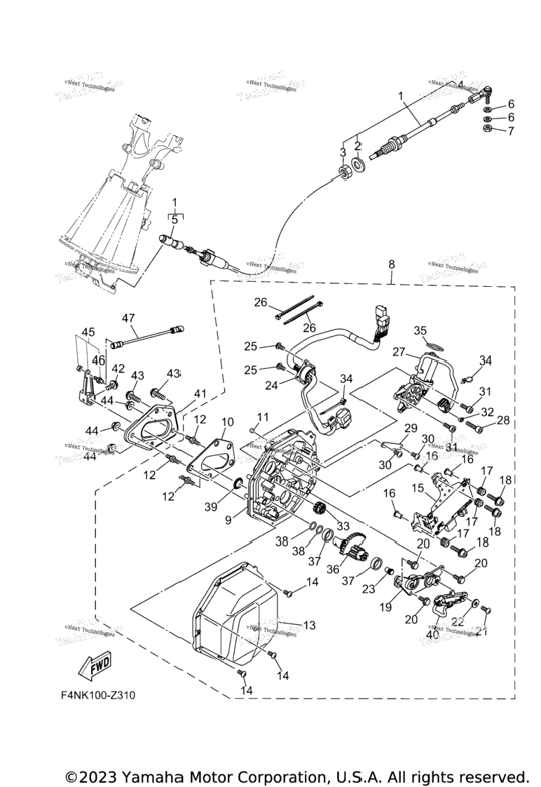 Control Cable