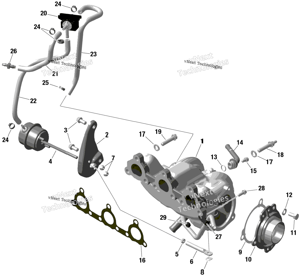 Rotax - Turbocharger