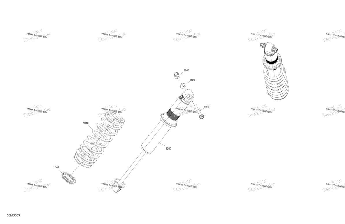 Suspension - Front Shock