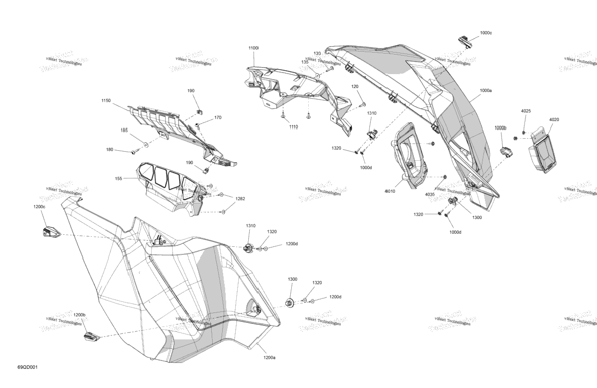 Body - Lateral Panels