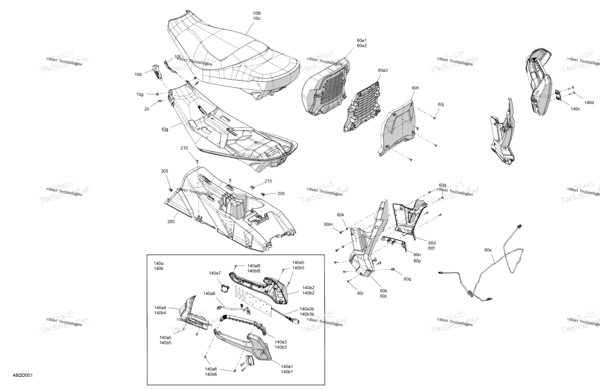 Body - Seat