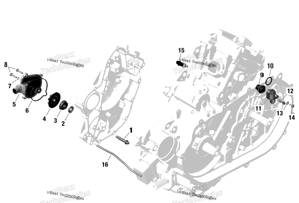 Rotax - Engine Cooling