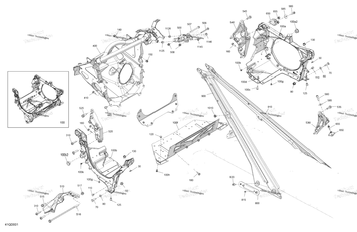 Frame - System - Front Section